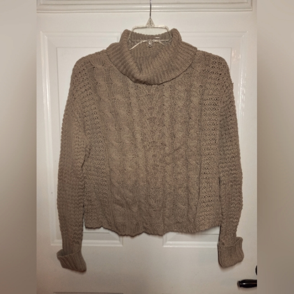 Cable Knitted Sweater